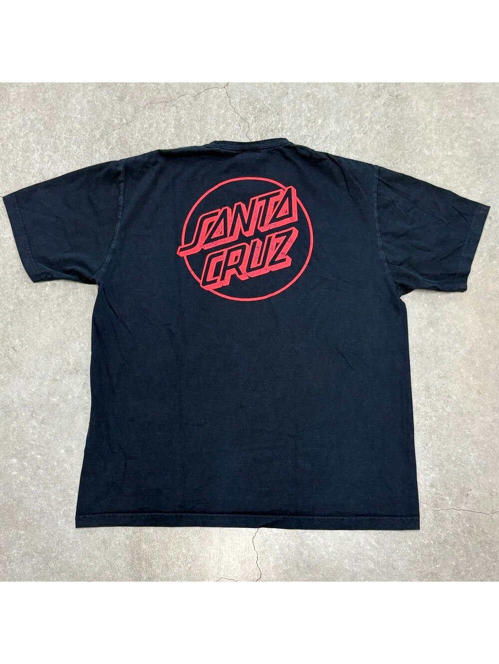 Santa Cruz Logo T Shirt - Picture 3 of 3